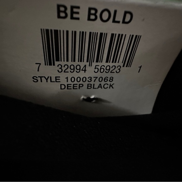 260 INC International Concepts | NWT Black Flare Leg Ruffle Hem Pants (Size 8) - Picture 9 of 14